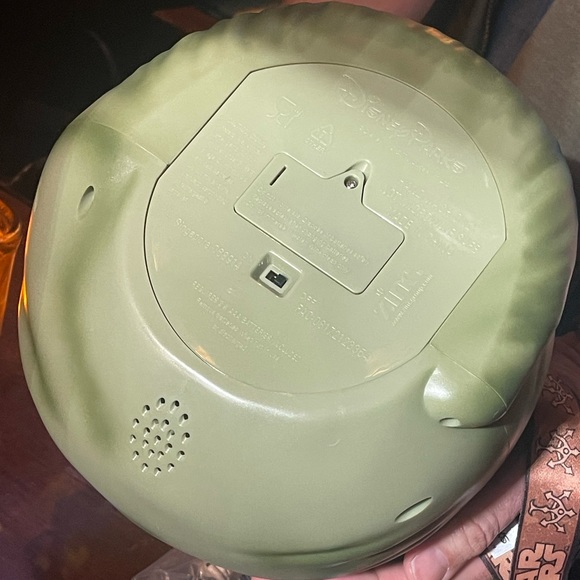 Jabba the Hutt popcorn bucket -exclusive Disneyland Product - Picture 8 of 9